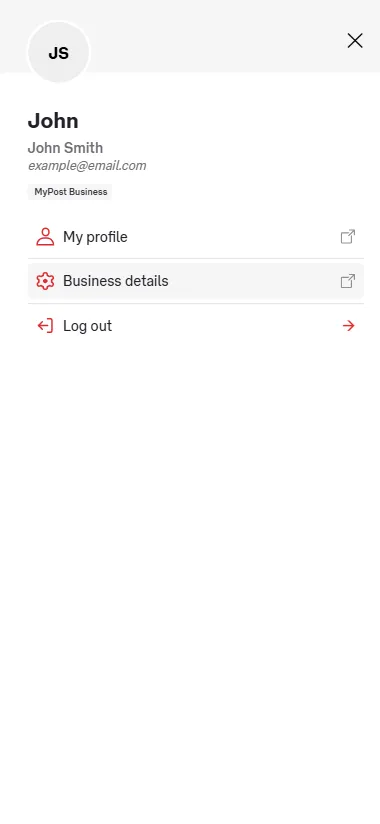 APBCN in Business details (mobile)